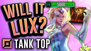 WILL IT LUX? FULL TANK LUX TOP! - League of Legends