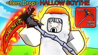 Obtaining The MYTHICAL Hallow Scythe in Blox Fruits..