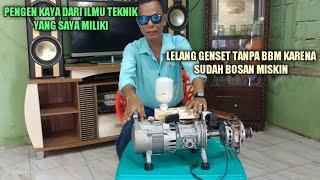 JUAL LELANG GENSET TANPA BBM KARENA SUDAH BOSAN MISKIN !!