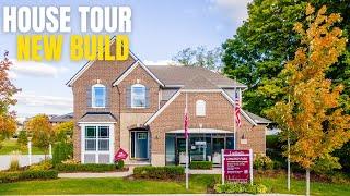 New Construction Home Tour | $550,000 | Canton, MI