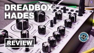 Dreadbox Hades Reissue - Bass Synth - Sonic LAB review