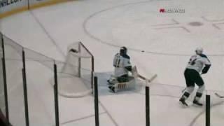 Jaroslav Halak bats the puck in his own net Against Red Wings - NHL Fox Sports Detroit Feed