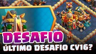 FÁCIL! COMO VENCER RÁPIDO O ÚLTIMO DESAFIO DO CENTRO DE VILA 16 + LAYOUTS! CLASH OF CLANS