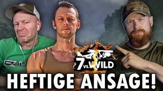 7vs.Wild - Streit: FRITZ mit HARTER ANSAGE an JOE VOGEL & STEFAN WALDMANN!