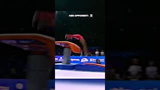 Simone would have won if the coach wasn't standing there (even with the fall) #gymnastics #vault