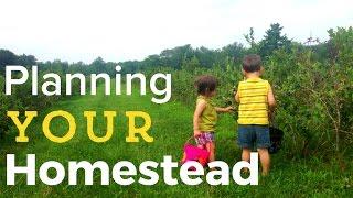 Planning Your Homestead Year - Achieve This Years Goals