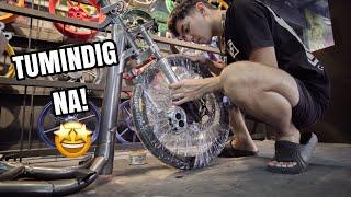 FINO STREETBIKE BUILD EPISODE 2 | HJC RPHA 1 LE MANS!