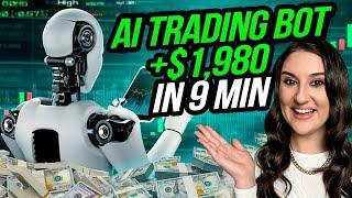 I TURNED $100 INTO $1,980 IN 9 MINUTES | BINARY OPTIONS TRADING ROBOT