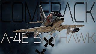 DCS A-4 "COMEBACK"... taking flight in one of the best aircraft that happens to be a free mod!