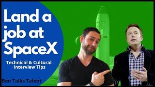 SpaceX Interview Tips - How to Land  a Job With SpaceX (Elon Musk Interview Question Included)