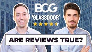Is BCG a good company to work for? | BCG Glassdoor Reviews