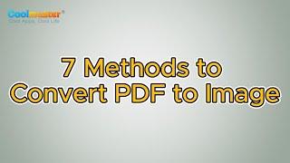 How to Convert PDF to Image with Top 7 Methods