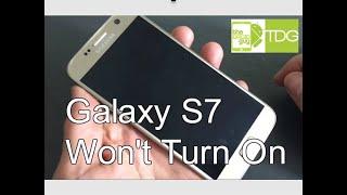 How to Fix Samsung Galaxy S7 Won't Turn On