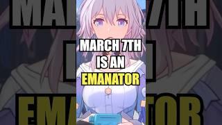 March 7th Is An Emanator| Honkai: Star Rail #honkaistarrail #amphoreus #hsr #hoyocreators
