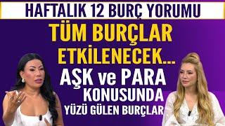 Tüm burçlar etkilenecek! Aşk ve Para konusunda yüzü gülen burçlar...