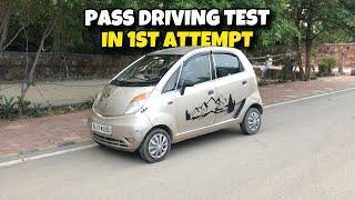 How to pass RTO Driving Test in First time