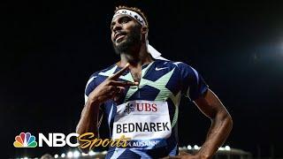 American Kenny Bednarek holds off Fred Kerley to win 200m at Lausanne | NBC Sports