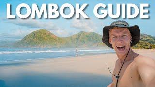 LOMBOK TRAVEL GUIDE - 7 top places to VISIT!