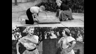 "I LOVE LUCY" - THE GREAT DEBATE: HOLLYWOOD VS. EUROPE!!!