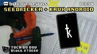 KRUX no celular Android para o Protocolo Seedpicker