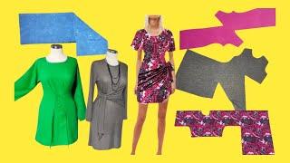 9 Beautiful Dress Designs You Should Try/They Are Very Easy to Cut and Sew