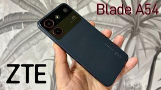 ZTE Blade A54 - Smartphone Low Cost ( Unboxing and Hands-On )