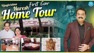 Actor Vijaykrishna Naresh Home Tour with Harshini | iDream Media