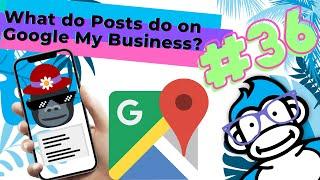 What do Posts do on Google My Business?: Ask The Gorilla #36