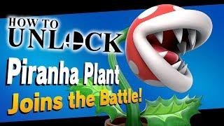 How to Unlock Piranha Plant in Super Smash Bros Ultimate