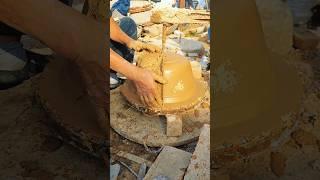 Clay Mold Making for Aluminum Pots.#clayart