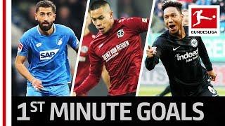 3 Goals in 1st Minute – Historic Bundesliga Record