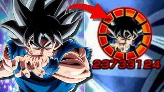 Is the NEW STR UI Goku EZA good on Dokkan Battle 9th Anniversary? (...he's incredible)