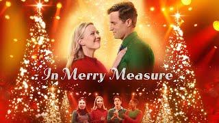 In Merry Measure - New Hallmark Christmas Movie 20224- HOLIDAY | Ginger Merrier Xmas