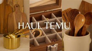 SÚPER HAUL TEMU  | DECORACIÓN, HOGAR Y REFORMA | UNBOXING  | FANNY TÓRTOLA