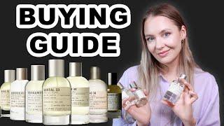 LE LABO FRAGRANCE LINE | Buying Guide