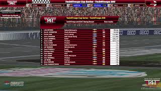 Tech 4 Troops Cup Series Season 4 Series heads to the Charlotte Motor Speedway!!