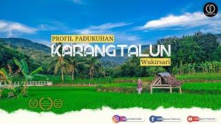 Profil Padukuhan Karangtalun, Kalurahan Wukirsari, Kapanewon Imogiri, Kabupaten Bantul, Yogyakarta