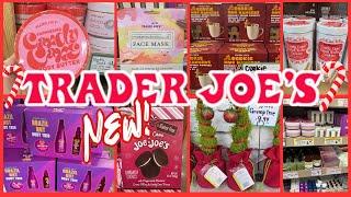 TRADER JOE'S NEW SHOP W/ ME -NEW HOLIDAY FINDS for 2024