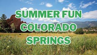 Best Things To Do Near Colorado Springs in Summer