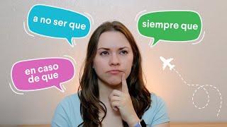 Learn Spanish: 'What Ifs' in Travel Situations | Intermediate and Advanced Spanish