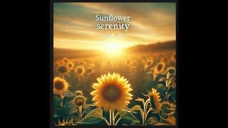 "Sunflower Serenity: Relaxing Soundscape for Calm and Focus"