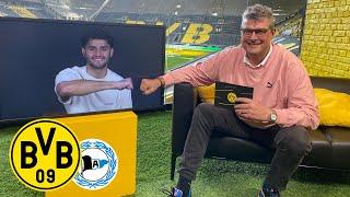 "Must carry the momentum!" | Matchday Magazine with Mo Dahoud | BVB - Arminia Bielefeld