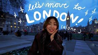 MOVING TO LONDON ALONE  (again!)