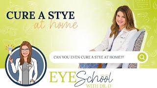 How To Cure A Stye At Home - Featuring Eye Love Products By Dr. Travis Zigler and Dr. Jenna Zigler
