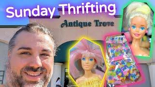 Thrift Doll Hunting on a Sunday