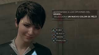 DETROIT BECOME HUMAN 02 DIRECTO PS4 ESPAÑOL SERIOUS FRAME