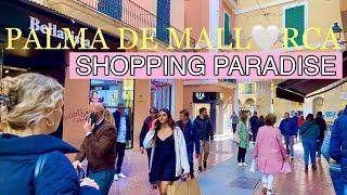 Palma de Mallorca️MALLORCA islandSHOPPING PARADISE️spain #mallorca #travel #video