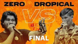 Zero vs Dropical || FINAL || V1 Beatbox Battle 03.06.2022