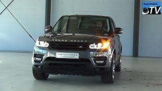 2014 Range Rover SPORT Dynamic SDV6 (292hp) - Tour & Sound (1080p FULL HD)