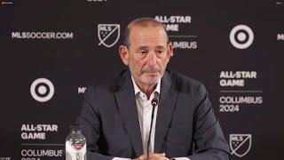 MLS commissioner discusses Indy's MLS aspirations